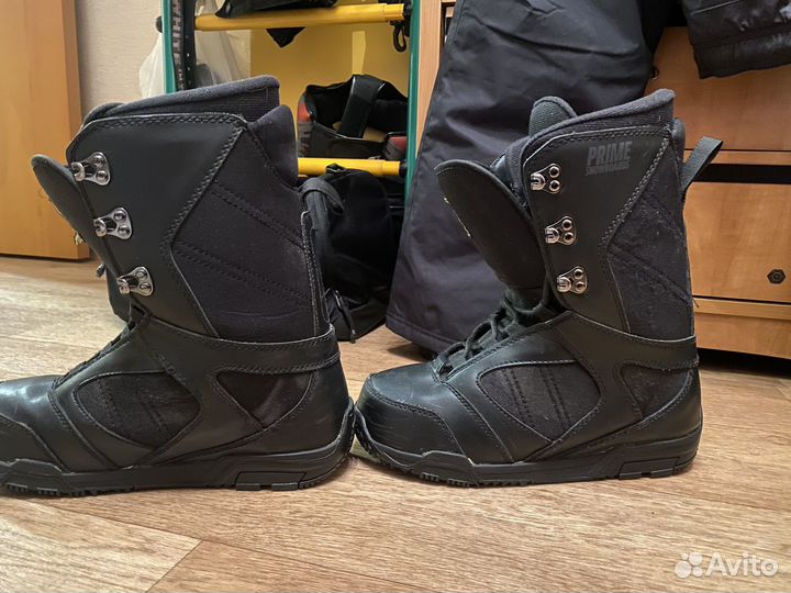 Сноубордические ботинки