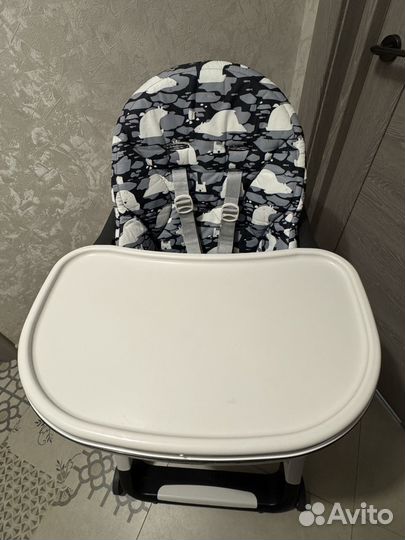 Стул для кормления peg perego siesta