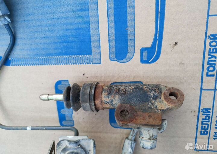 Рабочий цилиндр сцепление suzuki liana