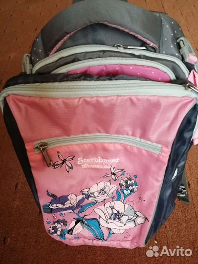 Рюкзак школьный для девочки бу