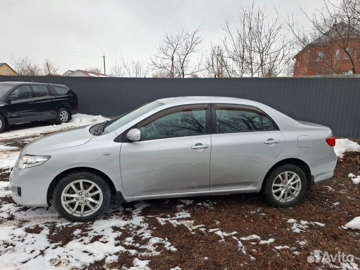 Toyota Corolla 1.6 AMT, 2008, 223 900 км