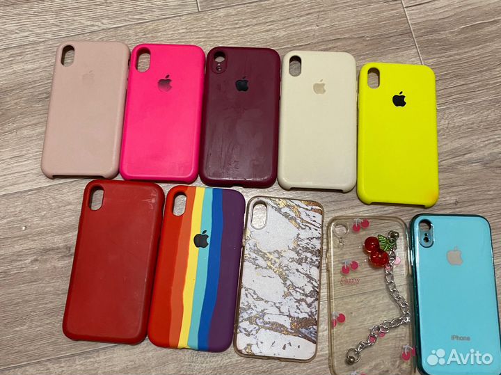 Чехол на iPhone XR