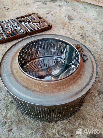 Бак от стиральной машины