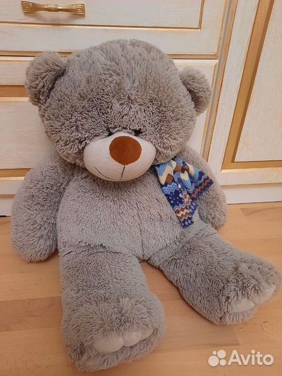 Большой медведь. Мягкая игрушка