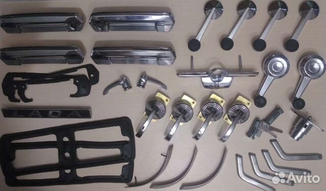 Коллекционный хром и запы ваз 2101-2107(ссср)