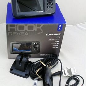 Эхолоты Lowrance Hook Reveal 5 7 9 Split TripleSho