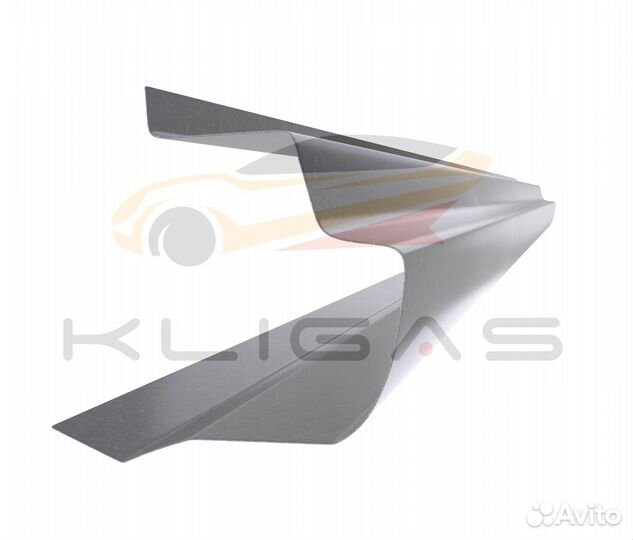 Ремонтный порог Mercedes Benz W202