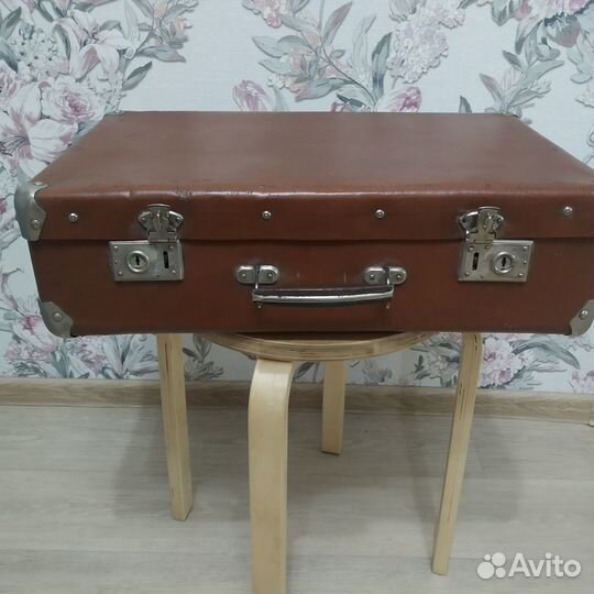 Чемодан времен СССР