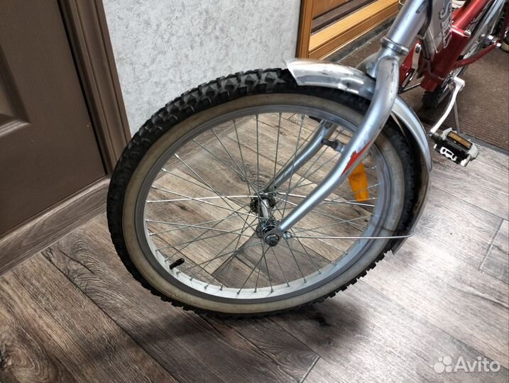 Велосипед прогулочный городской складной