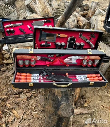 Шашлычный набор