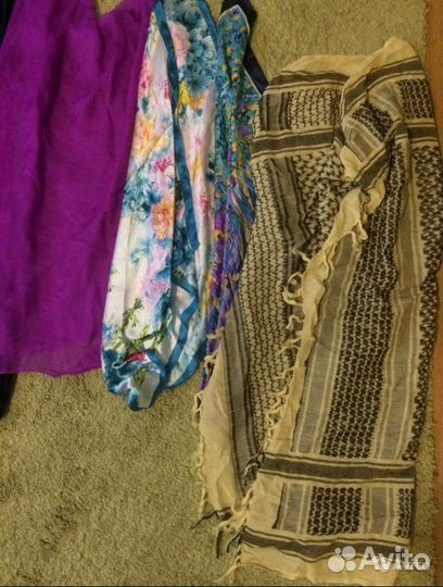 Палантины, шарфы пакетом