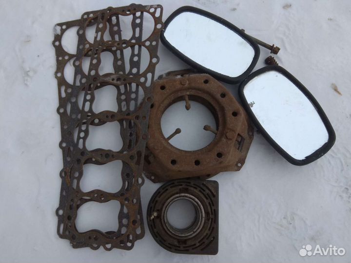 Коленвал газ 52