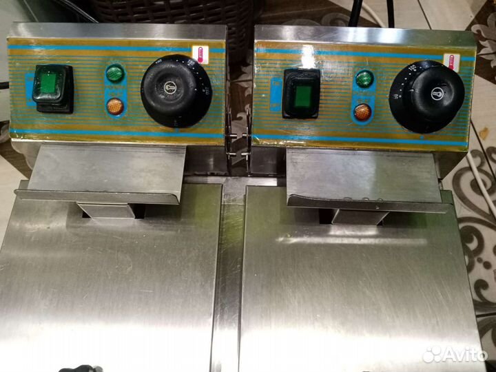 Фритюрница бу