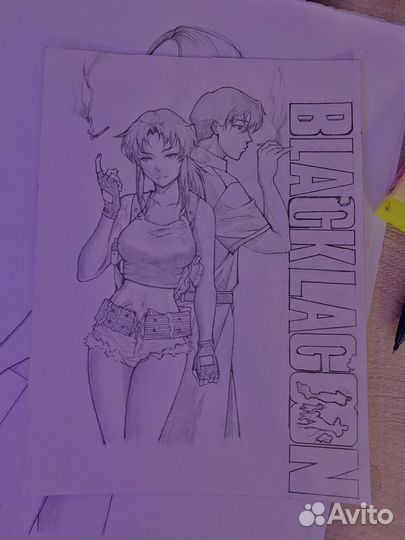 Рисунок на заказ