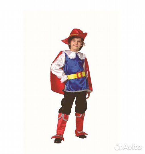 Костюм новогодний кот в сапогах