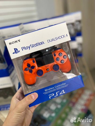 Геймпады DualShock для пк и PlayStation