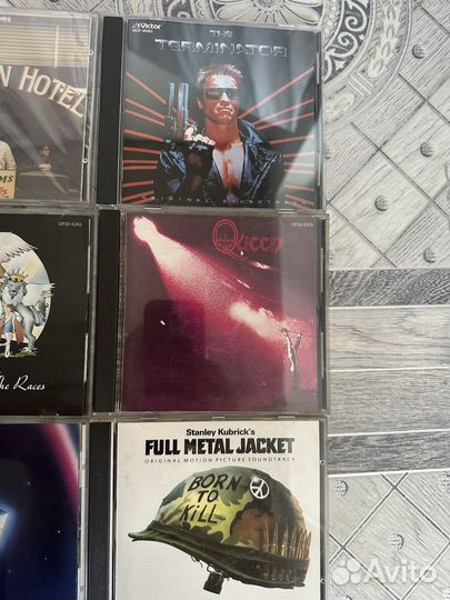 CD диски фирменные