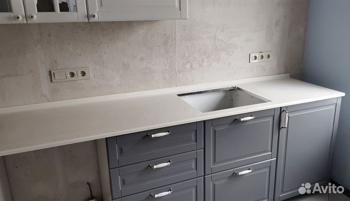 Столешница из искусственного камня м2