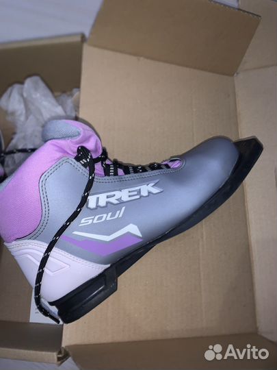 Ботинки лыжные trek Soul