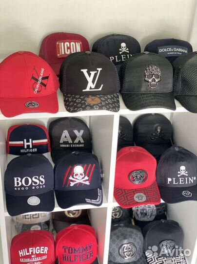 Бейсболка кепка разных брендов