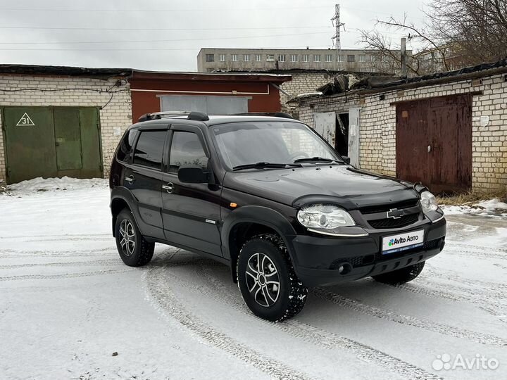 Chevrolet Niva 1.7 МТ, 2011, 113 317 км