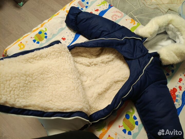 Комбинезон зимний