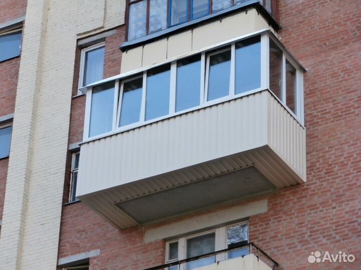 Лоджия под ключ