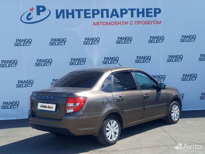 LADA Granta 1.6 МТ, 2022, 63 358 км