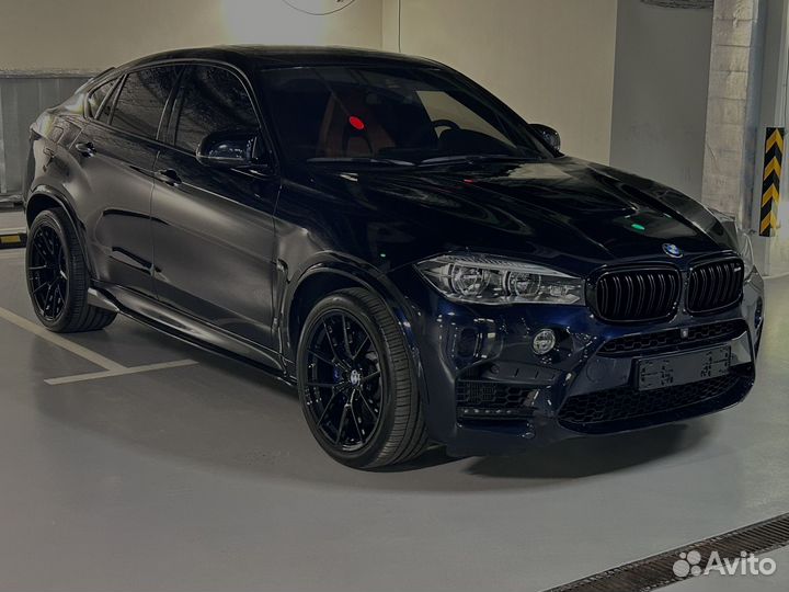 BMW X6 M 4.4 AT, 2018, 9 945 км