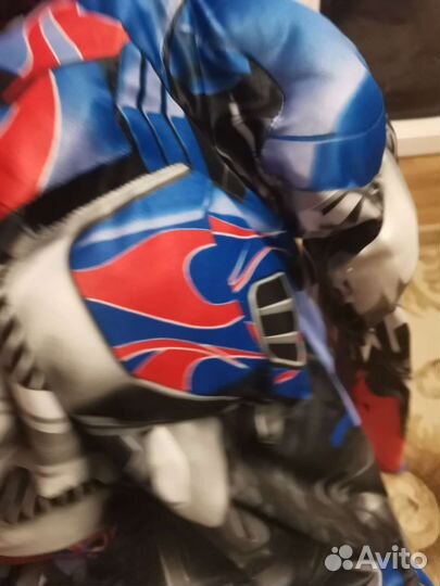 Новогодний костюм для мальчика 128 134