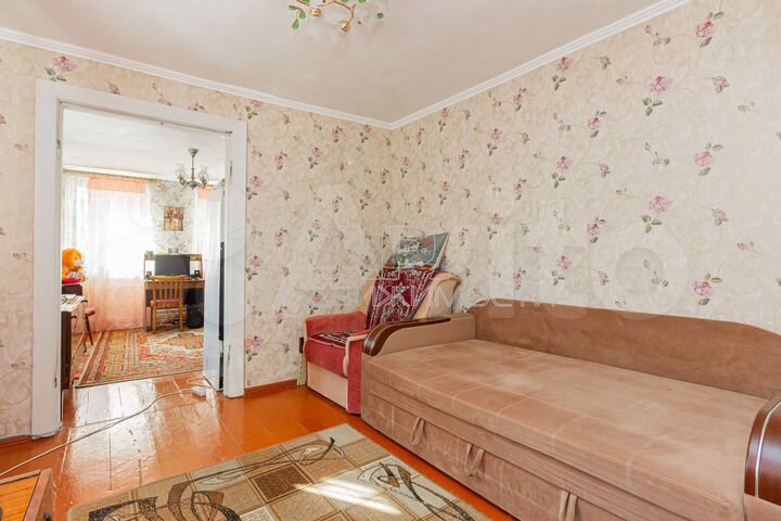 3-к. квартира, 48 м², 1/1 эт.