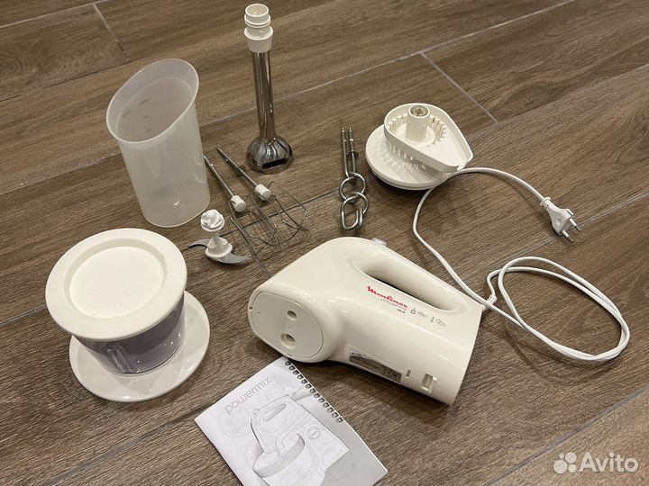 Миксер Moulinex PowerMix HM613130