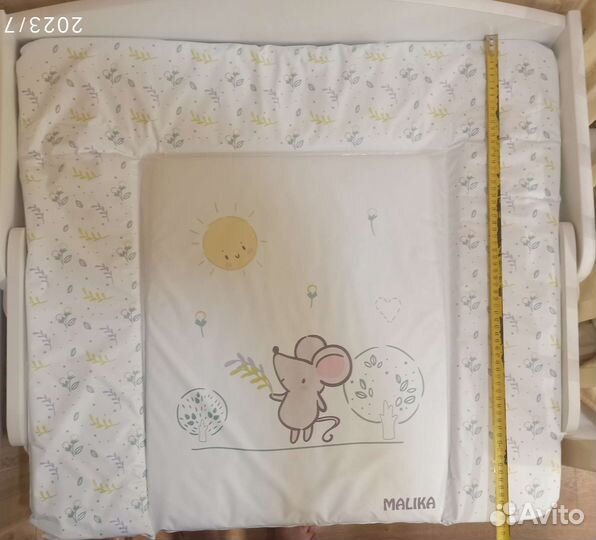 Матрас на пеленальный комод