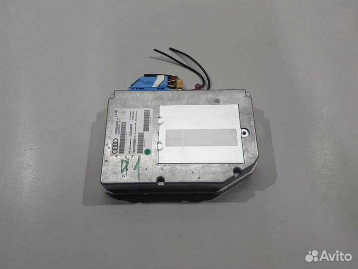 Блок управления телефоном ауди а8 audi a8