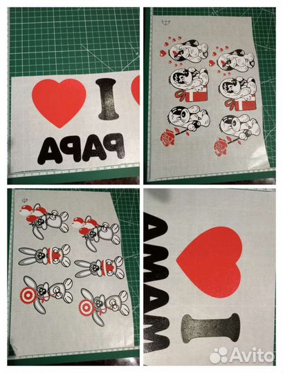 Термонаклейки на одежду