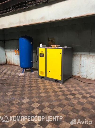 Винтовой компрессор