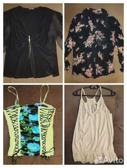 Женские вещи пакетом 44 46 размер б/у