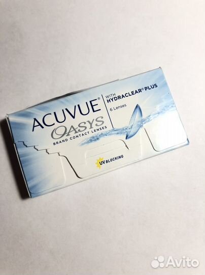 Линзы контактные acuvue oasys двухнедельные