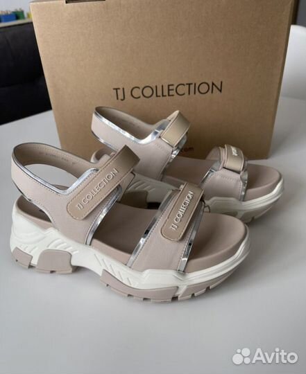 Tj collection босоножки/сандали