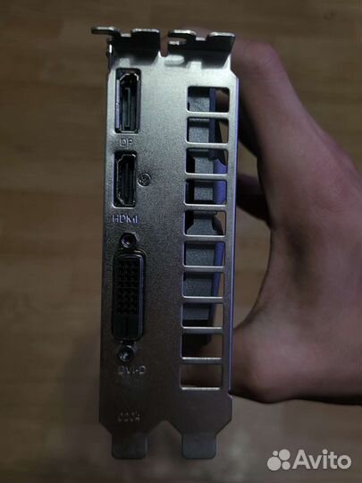 Видеокарта KFA2 GeForce GTX 1050 Ti 1-Click OC 4gb