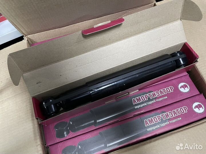 Новый амортизатор с втулкой на Газель Бизнес