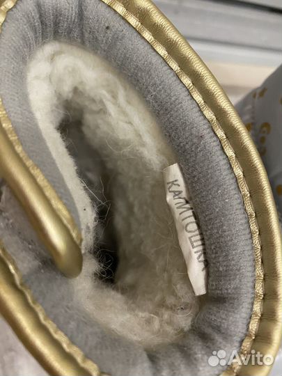 Дутики для девочки 24