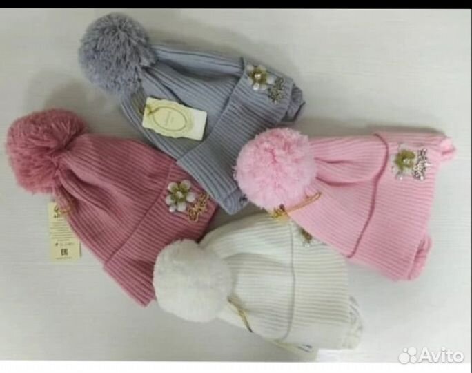 Шапочка для девочки