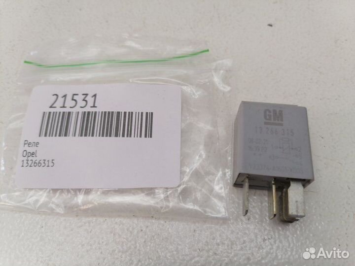 Реле Opel