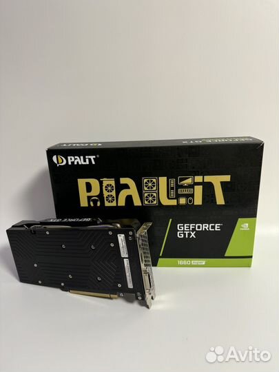 Видеокарта Gtx 1660 Super