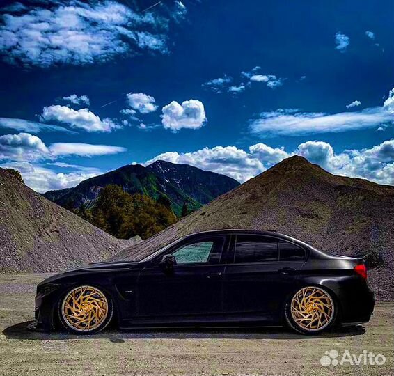 Кованые диски GT Forged R21 5x112 для BMW G30