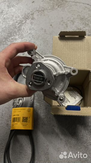 Помпа и ремень на Golf 6 1.4 TSI