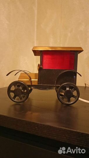 Светильник ночник СССР машина