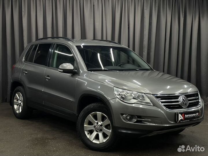 Volkswagen Tiguan 2.0 AT, 2009, 152 250 км