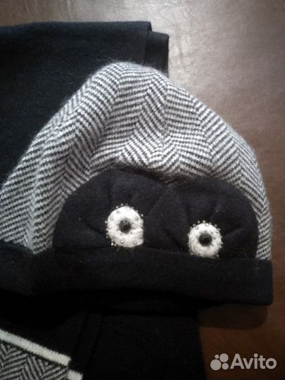 Комплект шапка + шарф